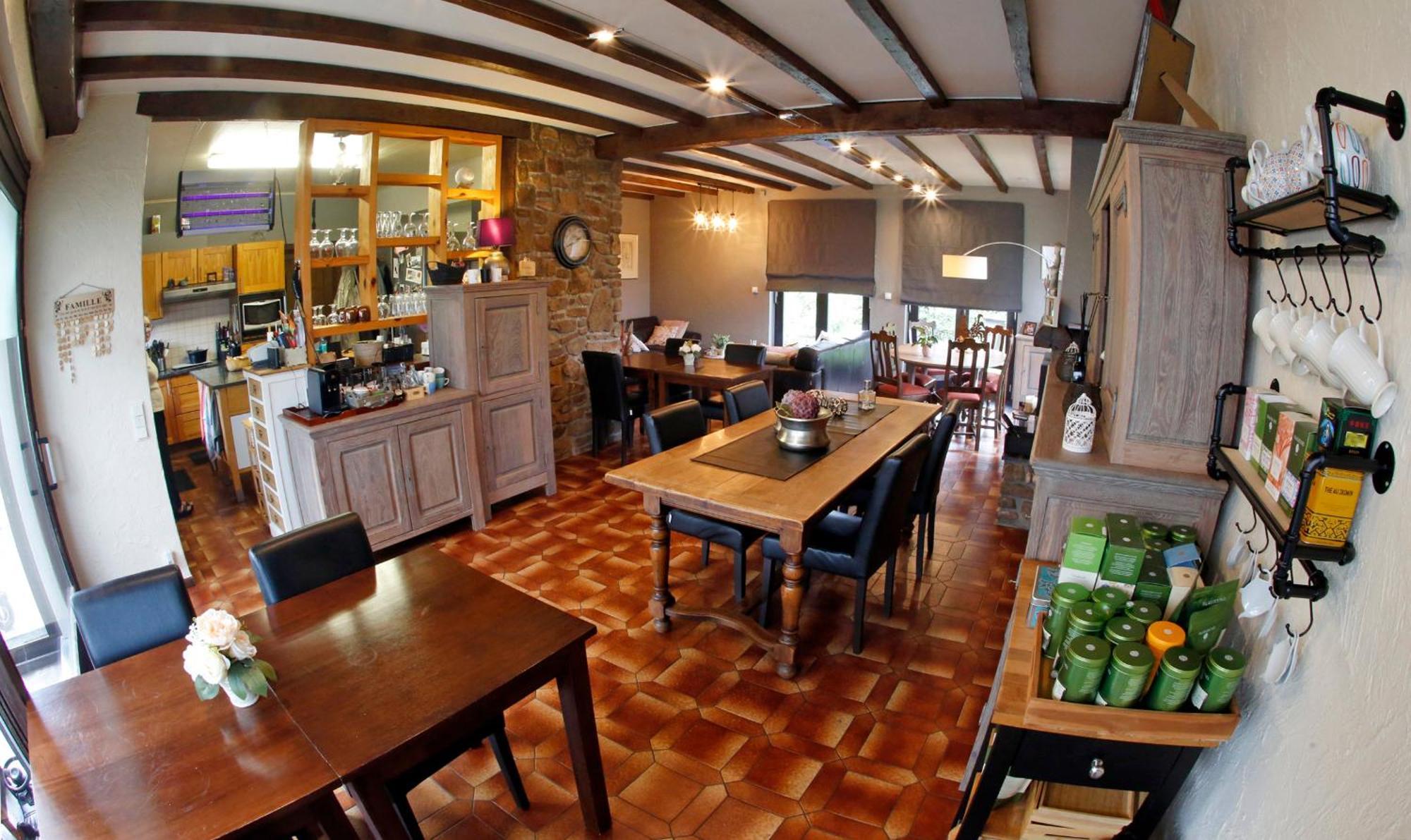 B&B Au Coq En Pate Jalhay Exterior photo